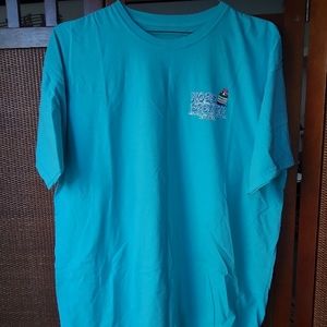 Men's XXL t-shirt turquoise